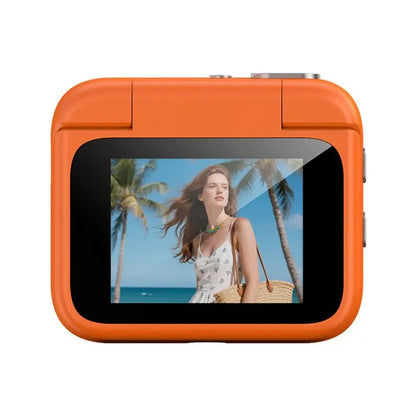 【NUEVO】Cámara de acción 4K resistente al agua, cámara de vlog con pantalla abatible HD de 2,0 pulgadas para deportes, ciclismo, viajes y grabación