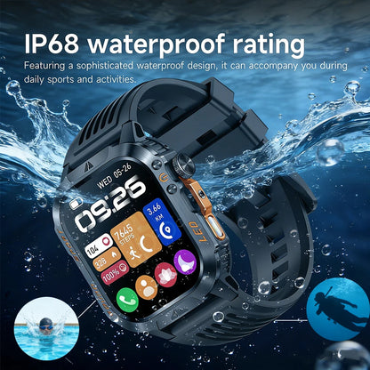 Nuevo Reloj Inteligente T-Rex 3 2026 con GPS de Grado Militar, Brújula, Llamadas Bluetooth, 1200mAh, Más de 100 Deportes