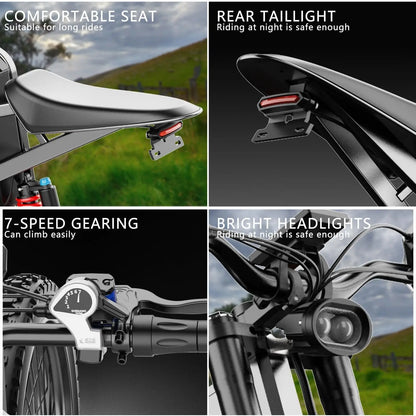 Motocicleta Eléctrica Todoterreno Freego X2, Motor de 6000W, Batería Extraíble de 60V 30Ah, Velocidad Máxima de 50 mph, Neumáticos de 19" x 2", Certificaciones UL