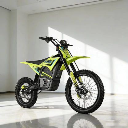 Motocicleta Todoterreno Eléctrica Em5 Pro Dirt Bike 4000W, Motocicleta Todoterreno, 80 km/h, Motocross