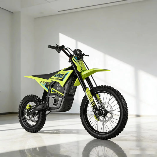 Motocicleta Todoterreno Eléctrica Em5 Pro Dirt Bike 4000W, Motocicleta Todoterreno, 80 km/h, Motocross