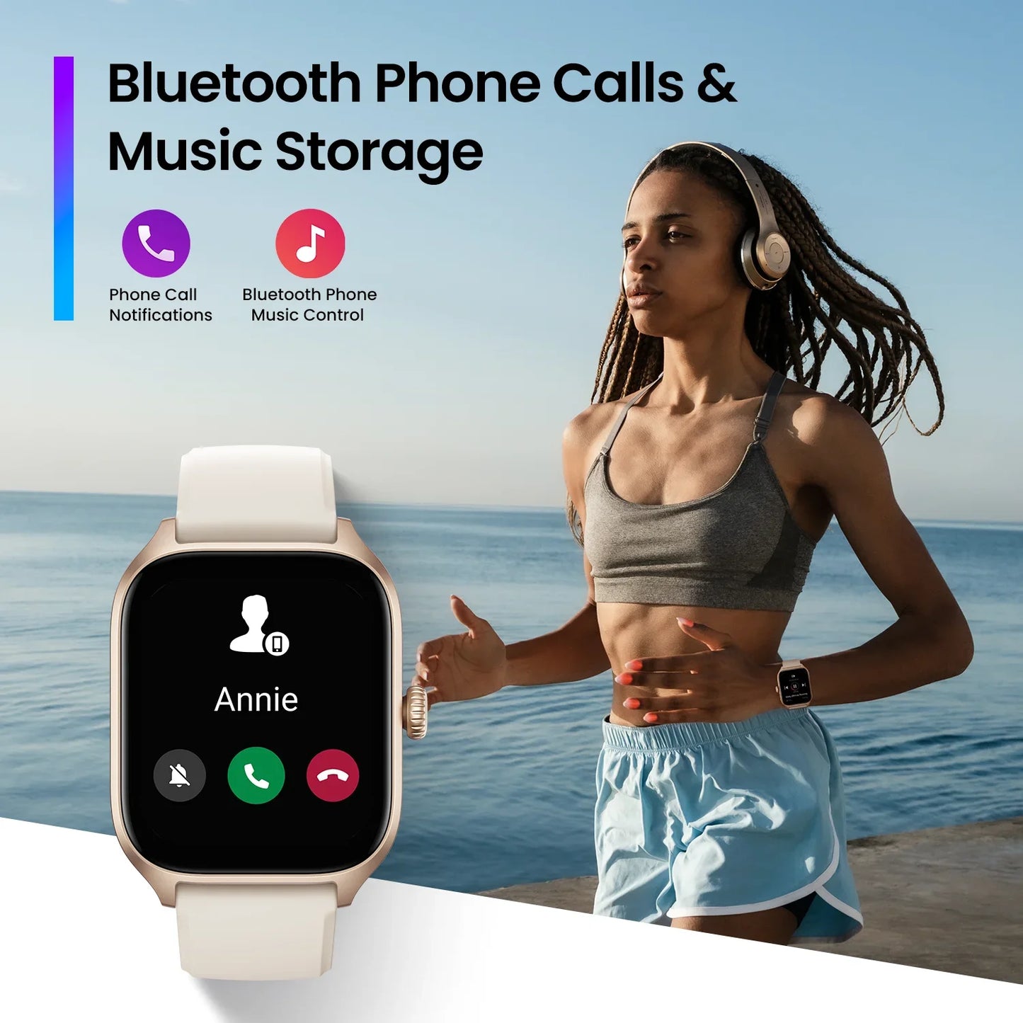 Amazfit GTS 4 Smartwatch 150 modos deportivos GPS Alexa Bluetooth 5,0 almacenamiento de música relojes inteligentes máquina reacondicionada 95 nuevo sin caja