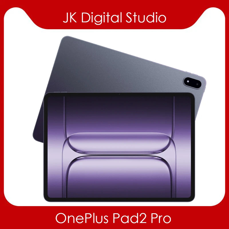 Nuevo OnePlus Pad2 Pro Original, Versión WIFI, Snapdragon 8 Elite, Pantalla LCD de 13.2 Pulgadas y 144 Hz, Cámara de 13 MP, 12140 mAh, 67 W SuperVOOC, ColorOS 15