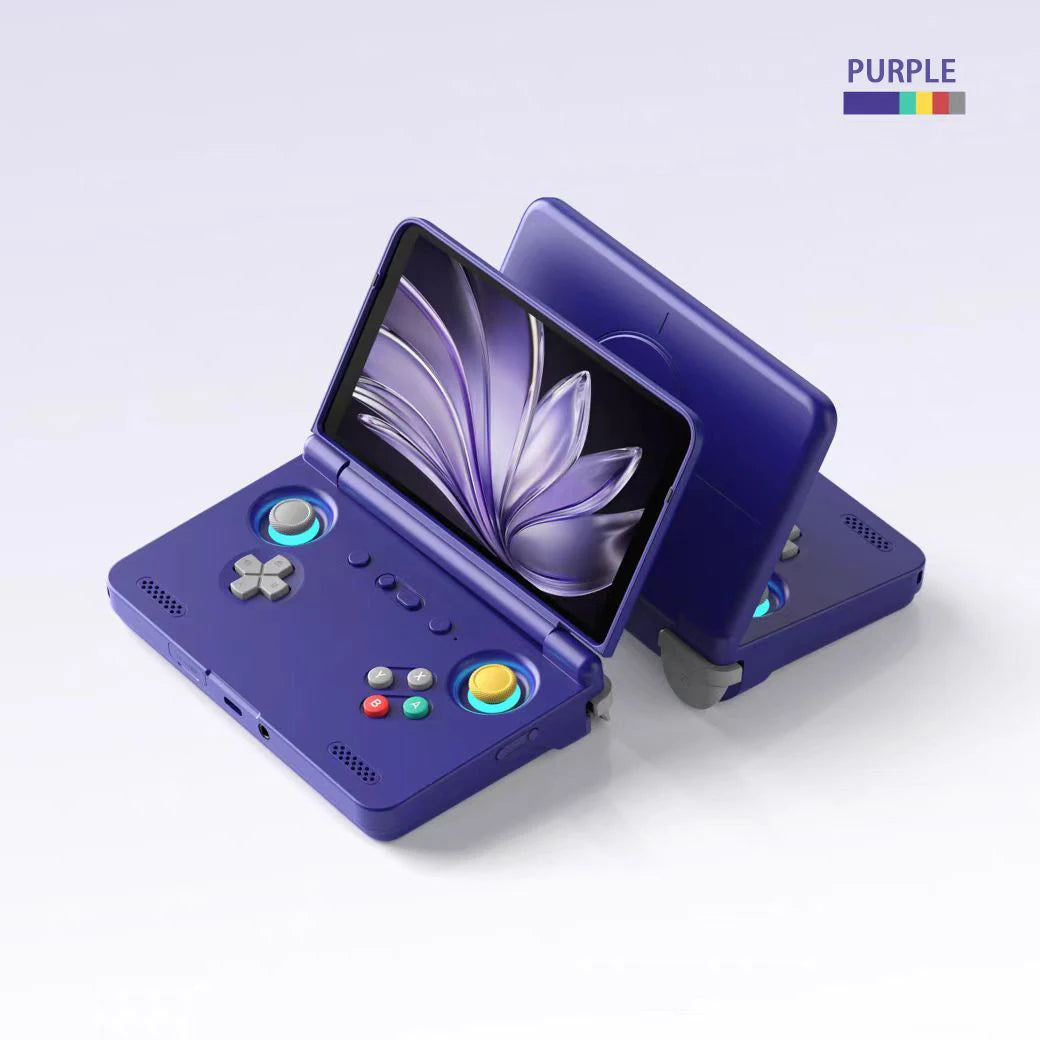 Consola de Juegos Retro Portátil Retroid Pocket Flip2 2026, Android 13, Pantalla Táctil AMOLED de 5.5 Pulgadas, Reproductor de Video, Wifi, Bluetooth, PSP, PS2