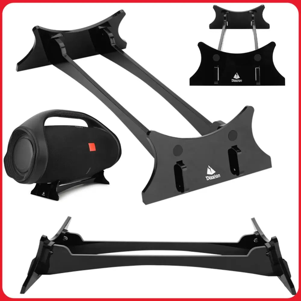 Soporte de Escritorio Acrílico para Altavoz, Base para Altavoz, Soporte para Altavoz Boombox 1 2 3 BT