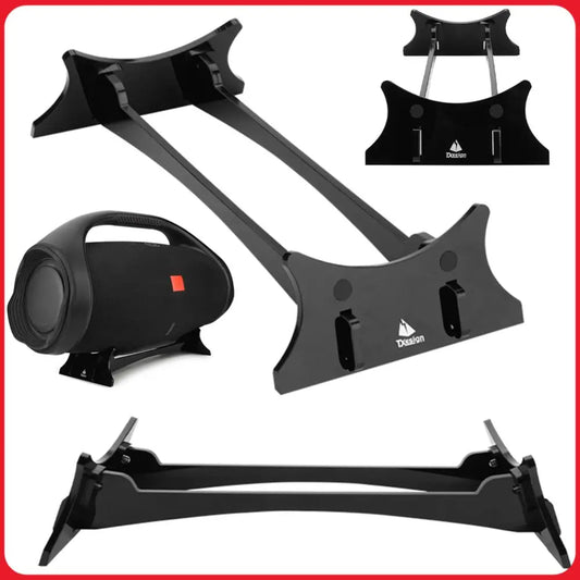 Soporte de Escritorio Acrílico para Altavoz, Base para Altavoz, Soporte para Altavoz Boombox 1 2 3 BT