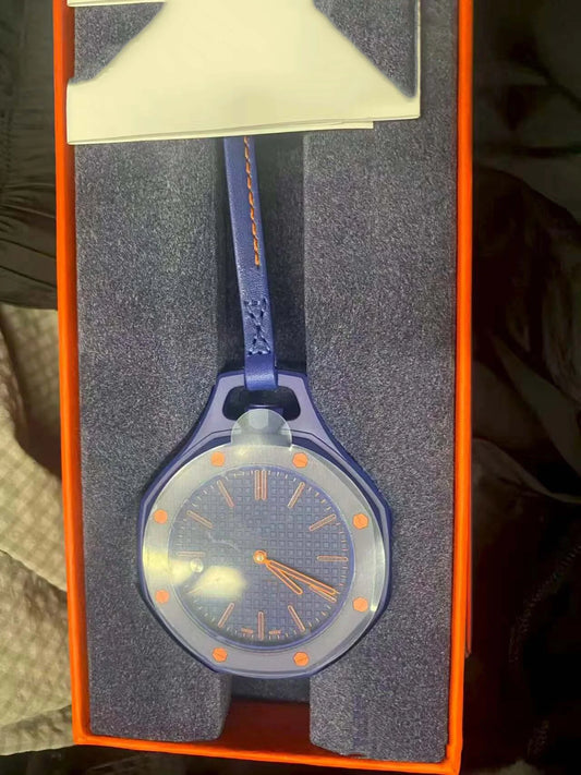Reloj de pulsera de lujo personalizado, con cristal de zafiro y movimiento integrado personalizado.