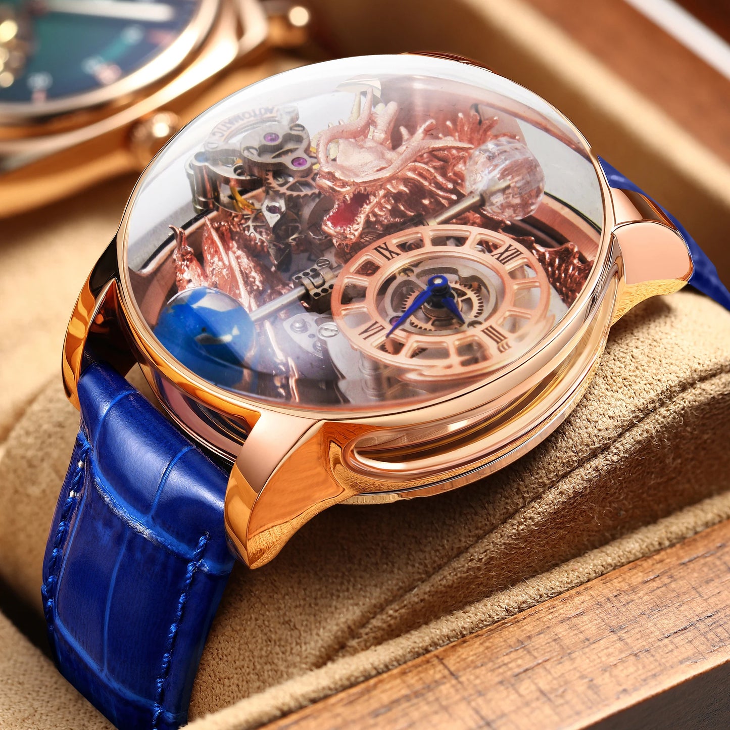 Reloj de pulsera de cuarzo para hombre, cronógrafo de pulsera de cuarzo, con diseño de PDU, modelo James & Co, con sistema Solar de astronomía, Serie Mundial de Basel y serie de joyería, a la moda, novedad de 2023
