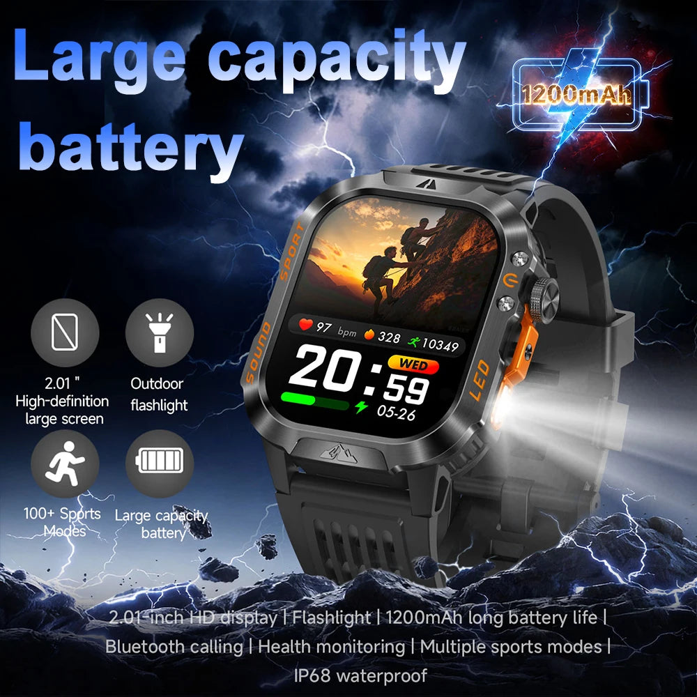 Nuevo Reloj Inteligente T-Rex 3 2026 con GPS de Grado Militar, Brújula, Llamadas Bluetooth, 1200mAh, Más de 100 Deportes