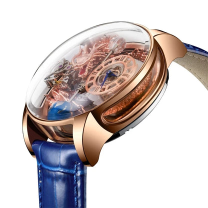 Reloj de pulsera de cuarzo para hombre, cronógrafo de pulsera de cuarzo, con diseño de PDU, modelo James & Co, con sistema Solar de astronomía, Serie Mundial de Basel y serie de joyería, a la moda, novedad de 2023
