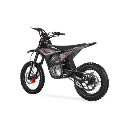 Motocicleta Eléctrica Todoterreno con Luz y Pantalla, 4500W (Máx. 70km/h), 60V, Alcance 75km, Llantas 17"/14", Frenos Hidráulicos