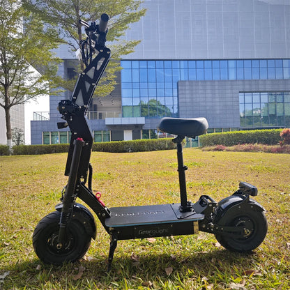 Scooter Eléctrico G14 72V 10000W LIVIAE con Doble Motor, Arranque con Tarjeta NFC, Asiento Gratis, Scooter Eléctrico de Largo Alcance 40-100AH