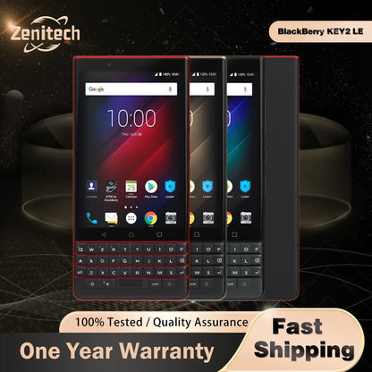 Teléfono móvil BlackBerry Key2 LE original, pantalla LCD de 4.5'', 3GB/4GB de RAM, 32GB/64GB de ROM, cámara de 13MP+5MP, Octa Core, celular ke2 le