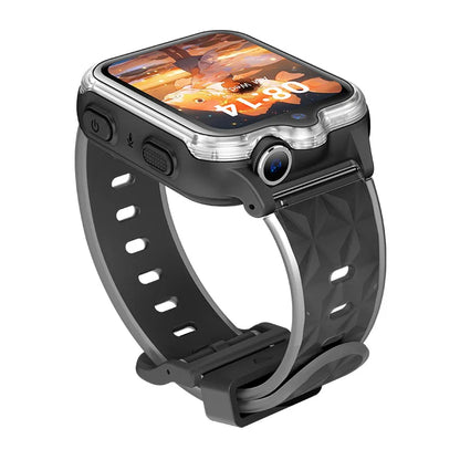 Reloj inteligente Wonlex 4G para niños KT42 GPS ubicación en tiempo Real 2 + 16GB de memoria cámara Dual videollamada aplicación descargar reloj inteligente para niños