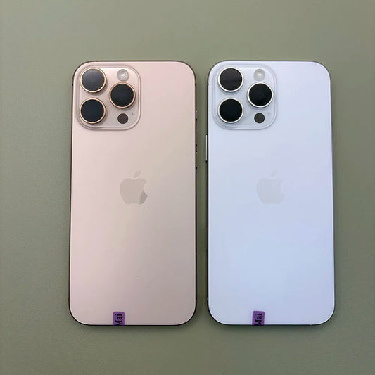 100% Original iPhone 16 Pro MAX Smartphone 6,9 "Dual SIM desbloqueado 5G teléfono celular Retina XDR OLED 6,3" 16 Pro 128GB/256GB/512GB/1T
