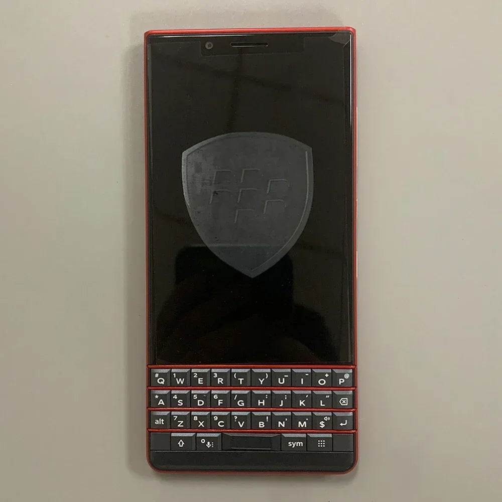 Teléfono móvil BlackBerry Key2 LE original, pantalla LCD de 4.5'', 3GB/4GB de RAM, 32GB/64GB de ROM, cámara de 13MP+5MP, Octa Core, celular ke2 le