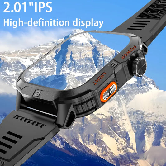 Reloj Inteligente Deportivo para Hombre, Modelo 2026, Resistente al Agua IP68, GPS, Alta Definición, Bluetooth, Llamadas, Regalo para el Día de San Valentín