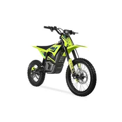 Motocicleta Eléctrica Todoterreno con Luz y Pantalla, 4500W (Máx. 70km/h), 60V, Alcance 75km, Llantas 17"/14", Frenos Hidráulicos