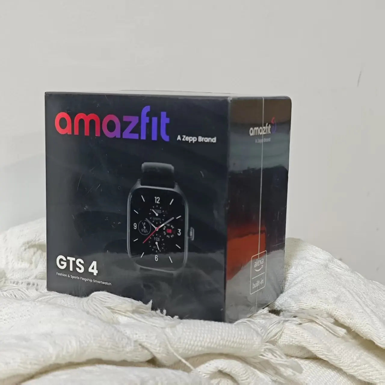 Amazfit GTS 4 Smartwatch 150 modos deportivos GPS Alexa Bluetooth 5,0 almacenamiento de música relojes inteligentes máquina reacondicionada 95 nuevo sin caja