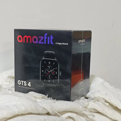 Amazfit GTS 4 Smartwatch 150 modos deportivos GPS Alexa Bluetooth 5,0 almacenamiento de música relojes inteligentes máquina reacondicionada 95 nuevo sin caja
