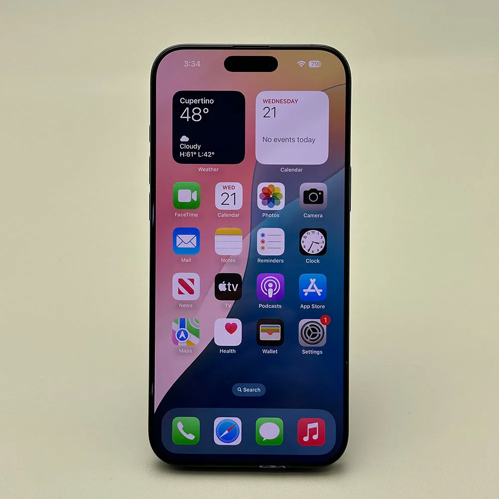 100% Original iPhone 16 Pro MAX Smartphone 6,9 "Dual SIM desbloqueado 5G teléfono celular Retina XDR OLED 6,3" 16 Pro 128GB/256GB/512GB/1T