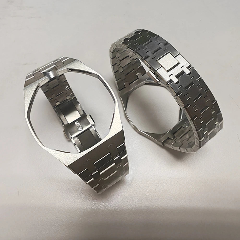 Productos en Pre-Venta: Kit de Modificación de Acero Inoxidable para S-Watch X A-P Royal Pop Pocket Changer a Reloj de Pulsera, Accesorios Personalizados