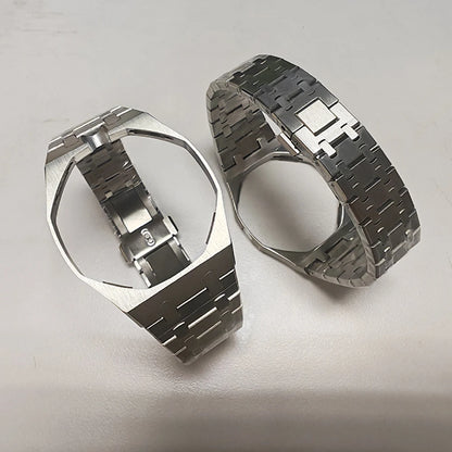 Productos en Pre-Venta: Kit de Modificación de Acero Inoxidable para S-Watch X A-P Royal Pop Pocket Changer a Reloj de Pulsera, Accesorios Personalizados