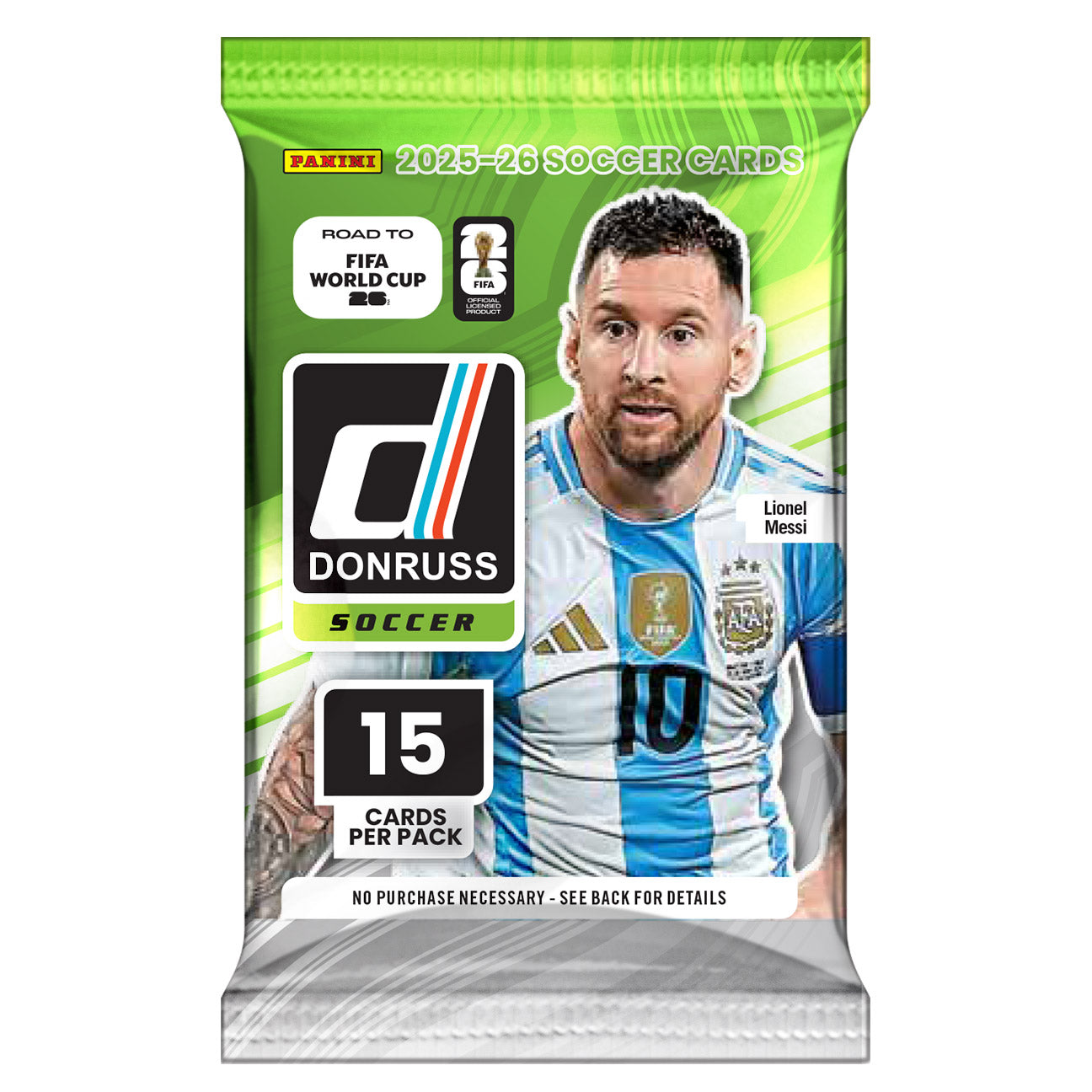2026 Panini Donruss Soccer Road to the FIFA World Cup Collection