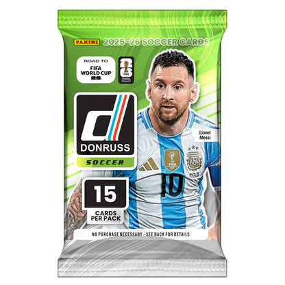 2026 Panini Donruss Soccer Road to the FIFA World Cup Collection