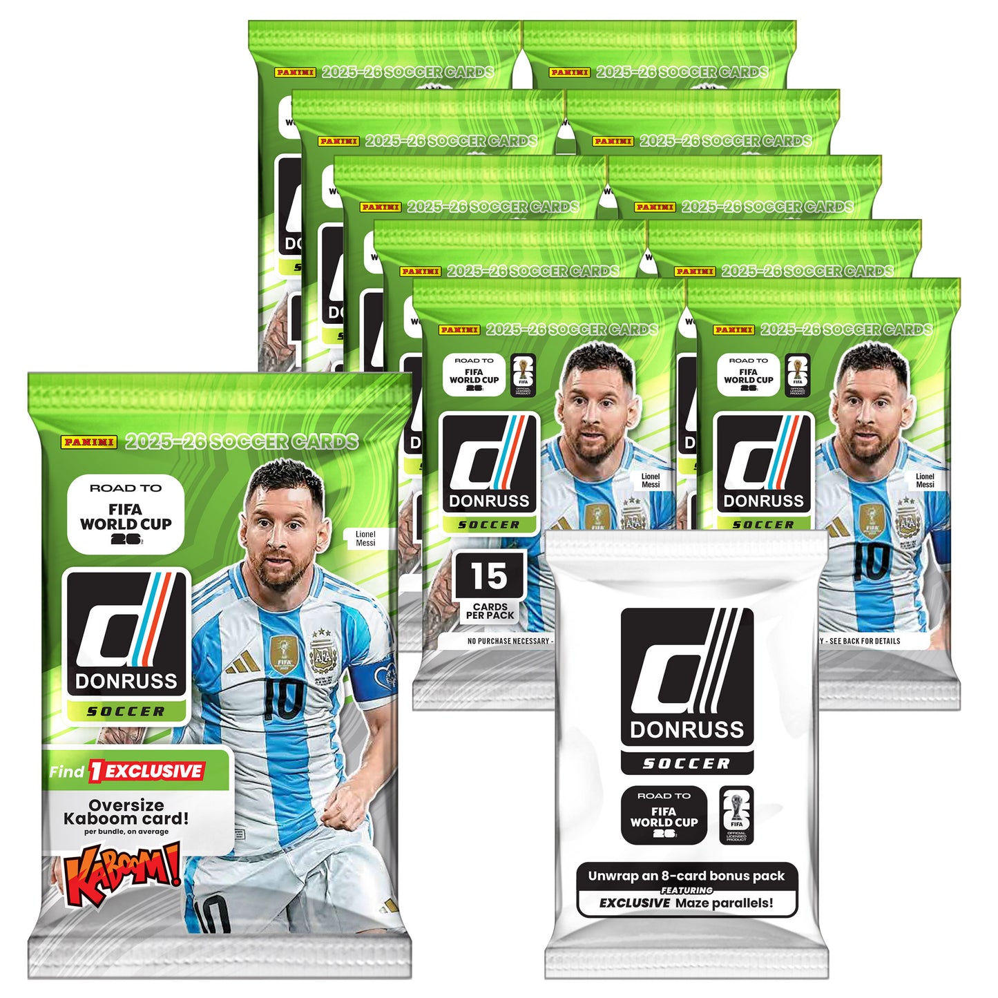2026 Panini Donruss Soccer Road to the FIFA World Cup Collection