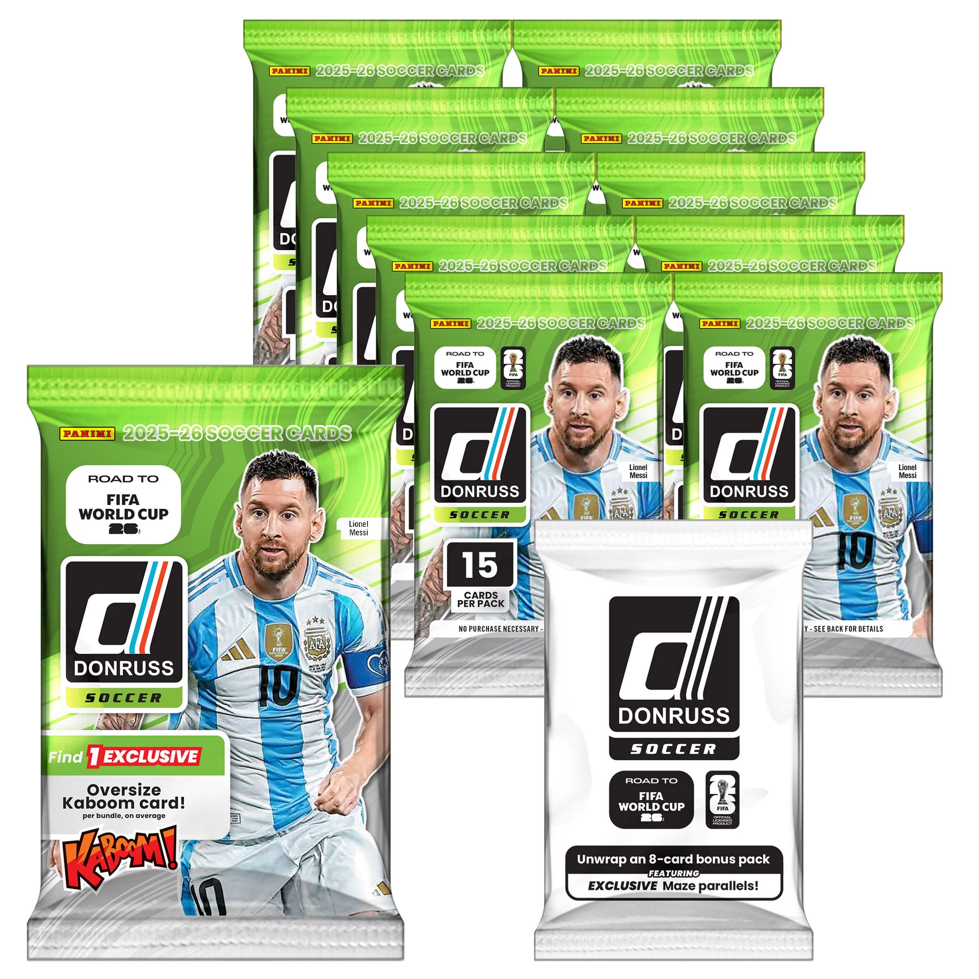 2026 Panini Donruss Soccer Road to the FIFA World Cup Collection