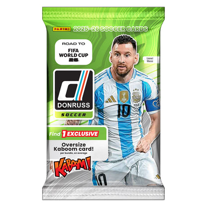 2026 Panini Donruss Soccer Road to the FIFA World Cup Collection