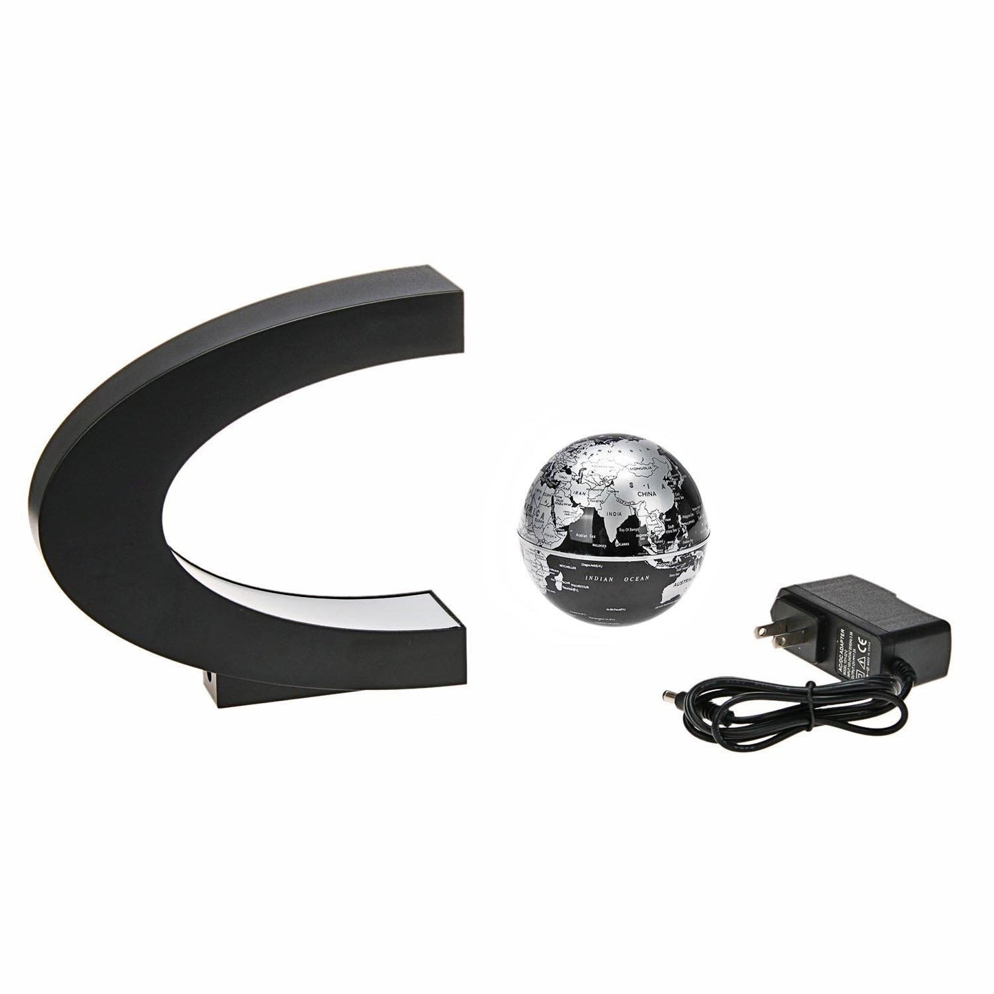 Globo Flotante Con Luces LED En Forma De C