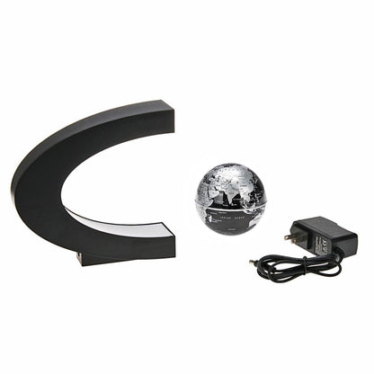 Globo Flotante Con Luces LED En Forma De C